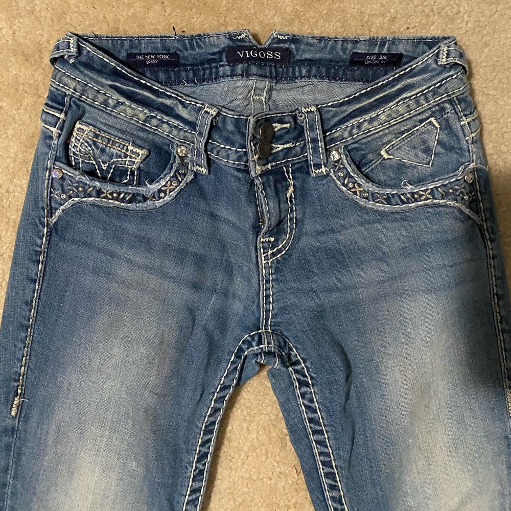 Vigoss Skinny Jeans - size 3/4